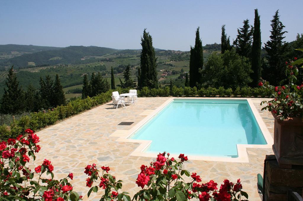 Agriturismo Panzanello Panzano in Chianti Exterior foto